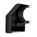 Hitzeschutz/Thermoschild Bogen 90° Montage seitlich Hitzeschutz/Thermoschild Bogen 90° Montage seitlich