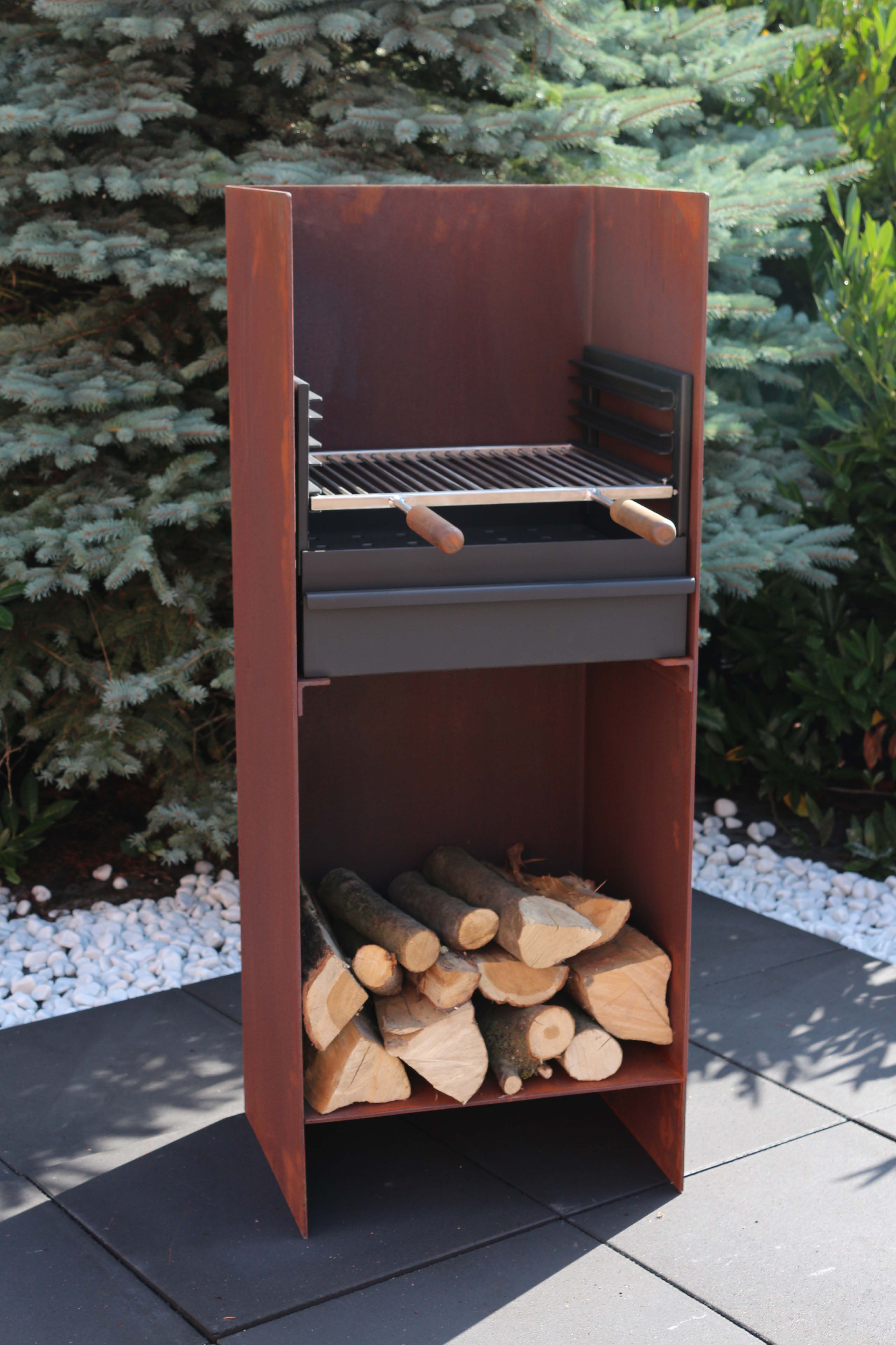 UK1000VT Grill und Feuersäule U-klein