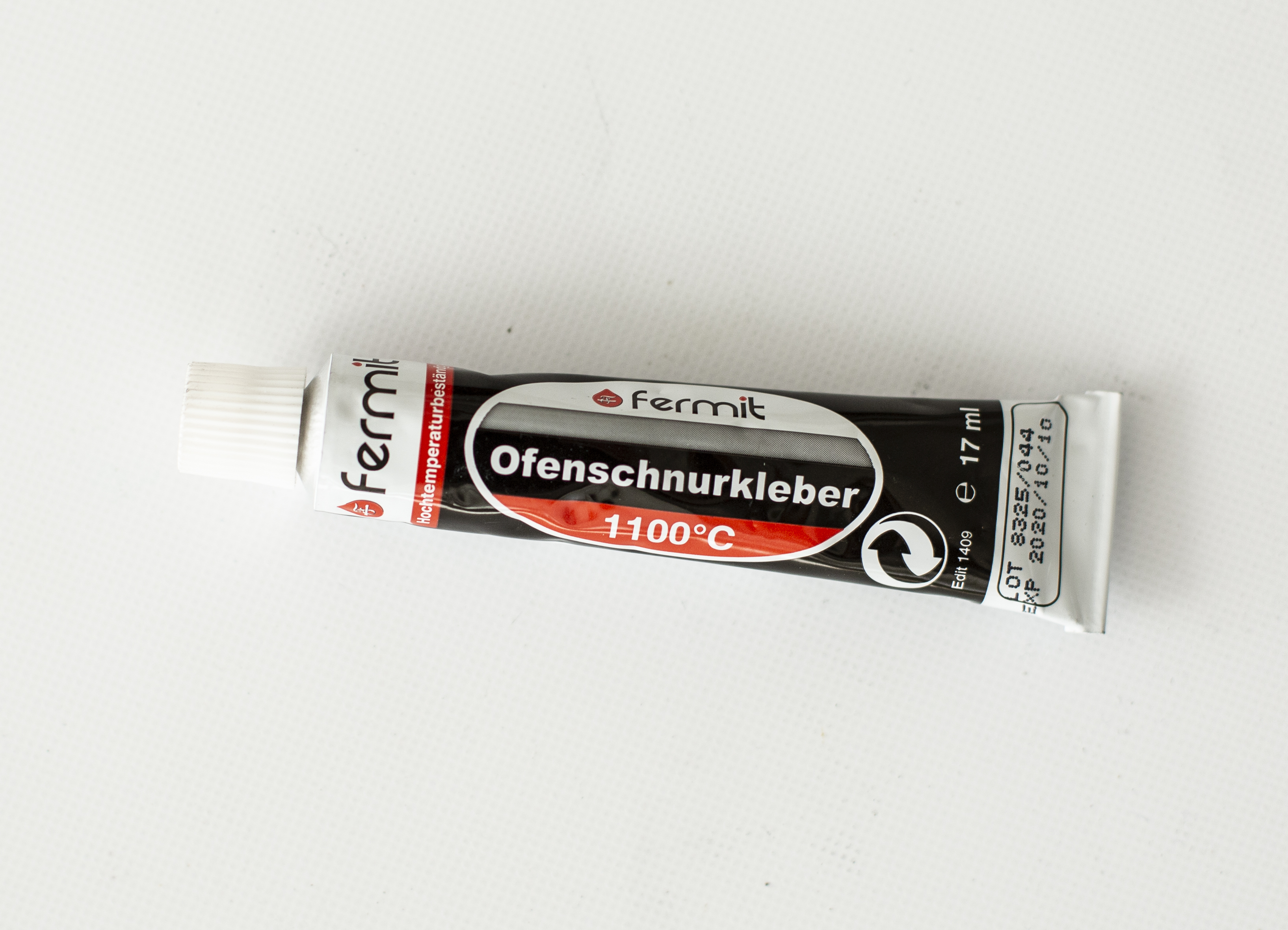 Schamottkleber HT 1100, 17 ml Tube