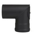 Bogen/ Spitz laufend 90° mit Reinigungsöffnung(1x90°) Bogen/ Spitz laufend 90° mit Reinigungsöffnung(1x90°)