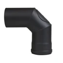 Bogen 90° mit Reinigungsöffnung(2x45°) Bogen 90° mit Reinigungsöffnung(2x45°)