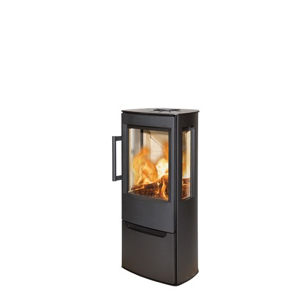 Viking Miro 3 mit Seitenscheiben und Holzfachtür Viking Miro 3 mit Seitenscheiben und Holzfachtür